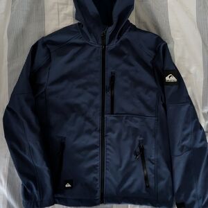Quiksilver‎ Men's Deep Blue Performance Jacket